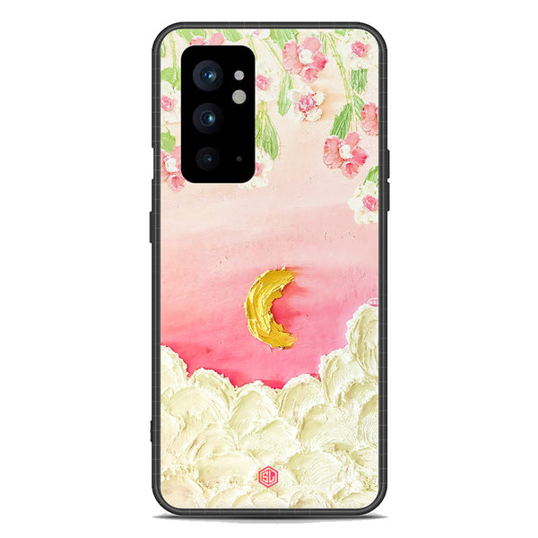 Floral Series Soft Phone Case - Premium Glass Case - Design 7 - OnePlus 9RT 5G