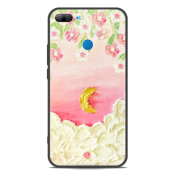 Floral Series Soft Phone Case - Premium Glass Case - Design 7 - Huawei Honor 9 Lite