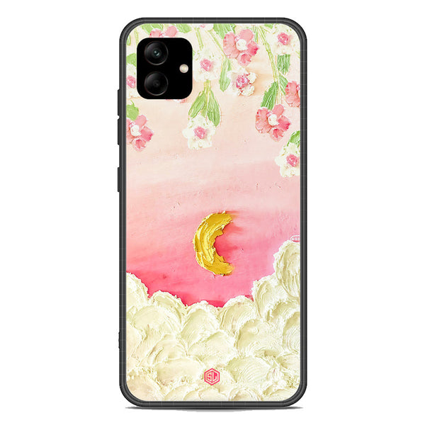 Floral Series Soft Phone Case - Premium Glass Case - Design 7 - Samsung Galaxy M13 5G