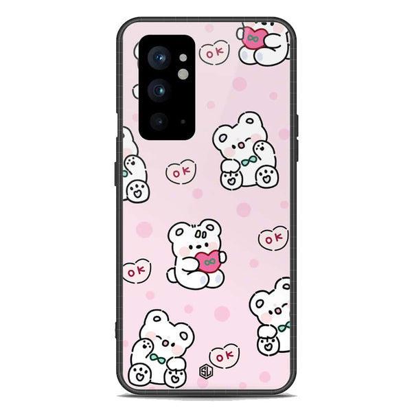 Cute Chic Series Soft Phone Case - Premium Glass Case - Design 1 - OnePlus 9RT 5G