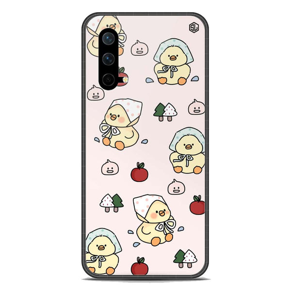 Cute Chic Series Soft Phone Case - Premium Glass Case - Design 2 - OnePlus Nord CE 5G