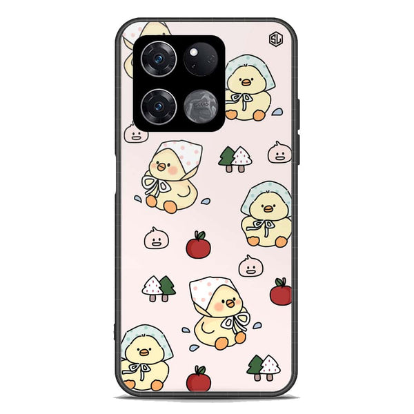 Cute Chic Series Soft Phone Case - Premium Glass Case - Design 2 - OnePlus Ace Racing