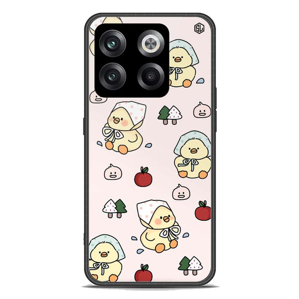 Cute Chic Series Soft Phone Case - Premium Glass Case - Design 2 - OnePlus Ace Pro