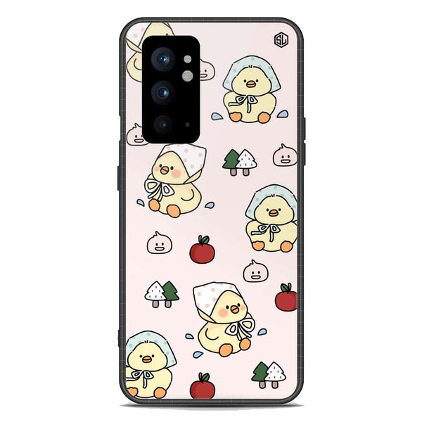 Cute Chic Series Soft Phone Case - Premium Glass Case - Design 2 - OnePlus 9RT 5G