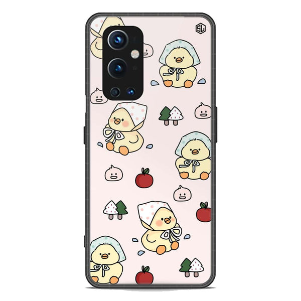 Cute Chic Series Soft Phone Case - Premium Glass Case - Design 2 - OnePlus 9 Pro