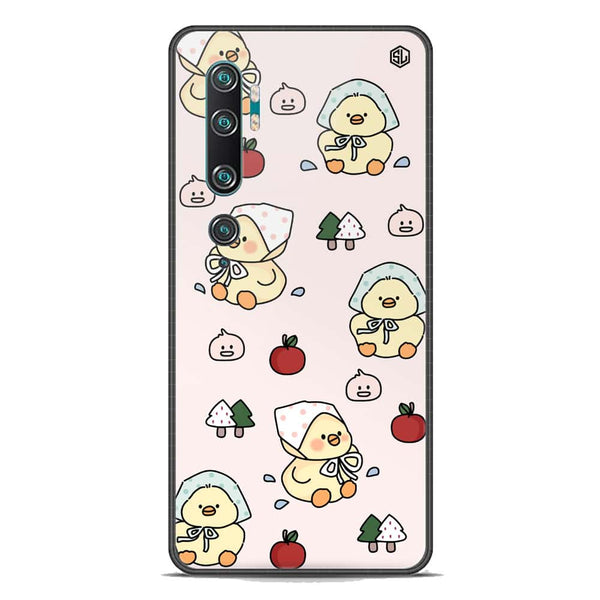 Cute Chic Series Soft Phone Case - Premium Glass Case - Design 2 - Xiaomi Mi Note 10 Pro