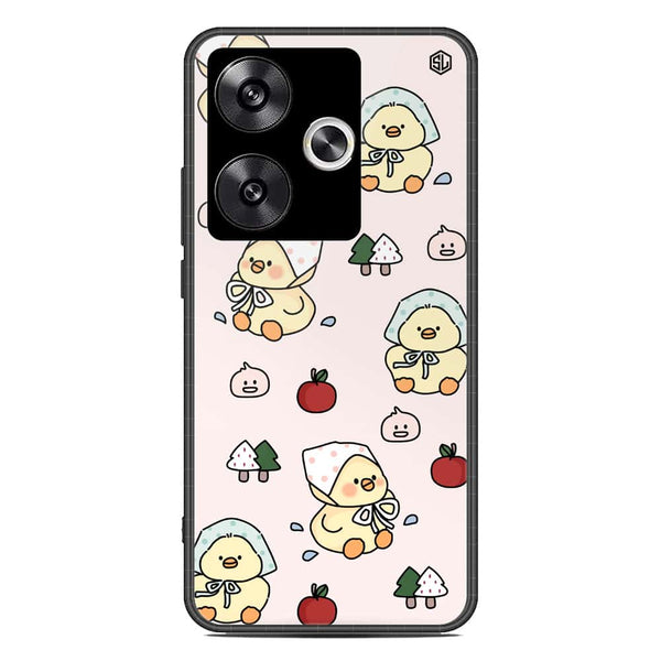 Cute Chic Series Soft Phone Case - Premium Glass Case - Design 2 - Xiaomi Poco F6