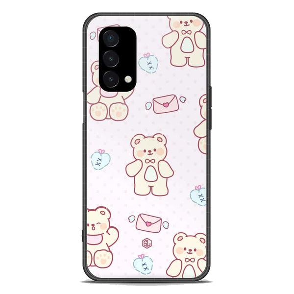 Cute Chic Series Soft Phone Case - Premium Glass Case - Design 3 - OnePlus Nord N200 5G