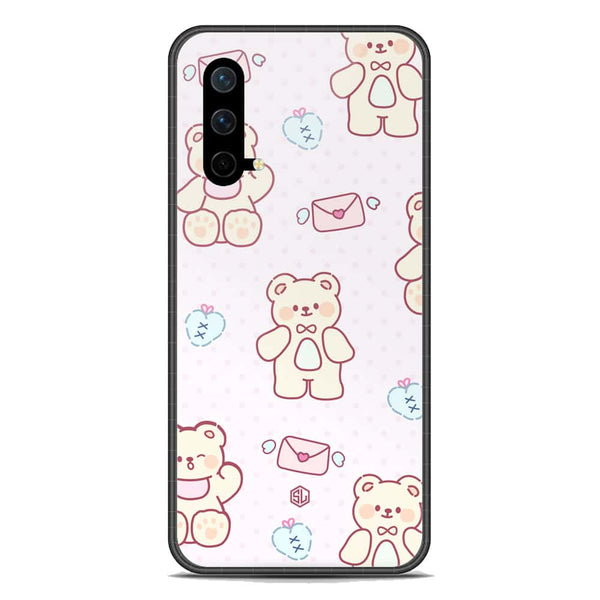 Cute Chic Series Soft Phone Case - Premium Glass Case - Design 3 - OnePlus Nord CE 5G