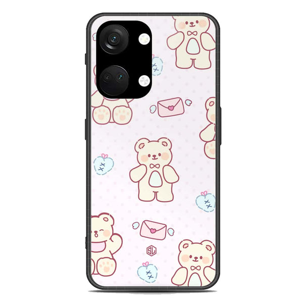 Cute Chic Series Soft Phone Case - Premium Glass Case - Design 3 - OnePlus Ace 2V