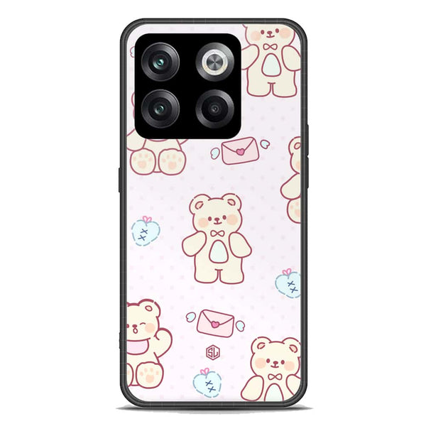 Cute Chic Series Soft Phone Case - Premium Glass Case - Design 3 - OnePlus Ace Pro