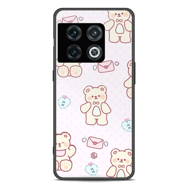 Cute Chic Series Soft Phone Case - Premium Glass Case - Design 3 - OnePlus 10 Pro