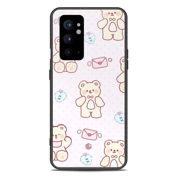 Cute Chic Series Soft Phone Case - Premium Glass Case - Design 3 - OnePlus 9RT 5G