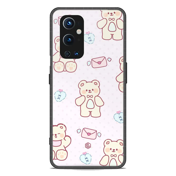 Cute Chic Series Soft Phone Case - Premium Glass Case - Design 3 - OnePlus 9 Pro