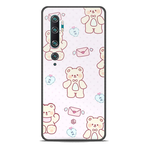 Cute Chic Series Soft Phone Case - Premium Glass Case - Design 3 - Xiaomi Mi Note 10 Pro