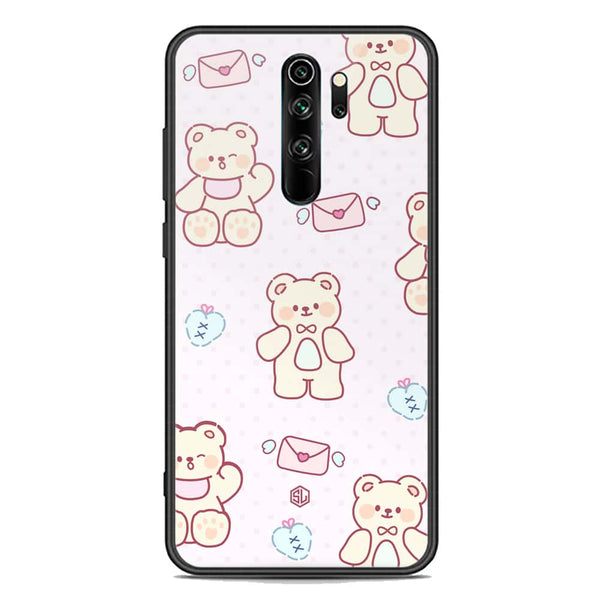 Cute Chic Series Soft Phone Case - Premium Glass Case - Design 3 - Xiaomi Redmi Note 8 Pro