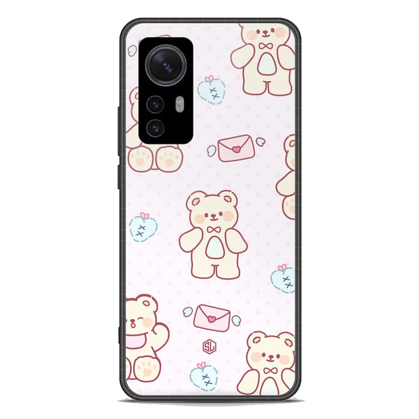 Cute Chic Series Soft Phone Case - Premium Glass Case - Design 3 - Xiaomi 12S Pro