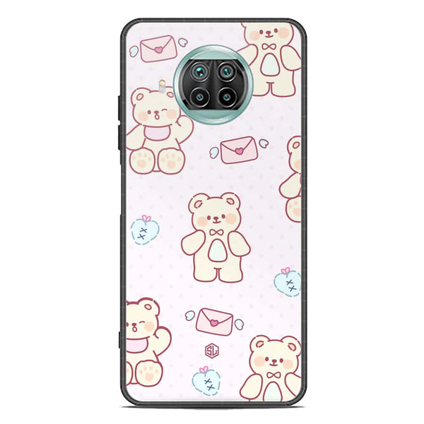 Cute Chic Series Soft Phone Case - Premium Glass Case - Design 3 - Xiaomi Mi 10T Lite