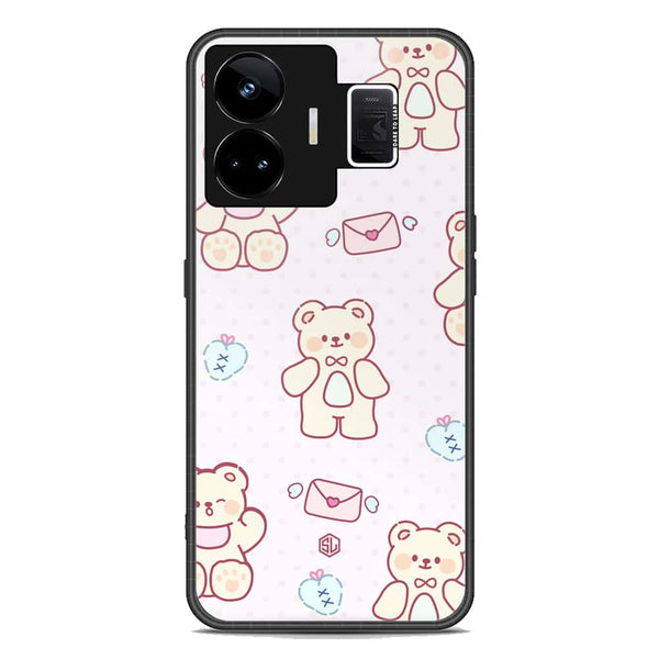 Cute Chic Series Soft Phone Case - Premium Glass Case - Design 3 - Realme GT Neo 5