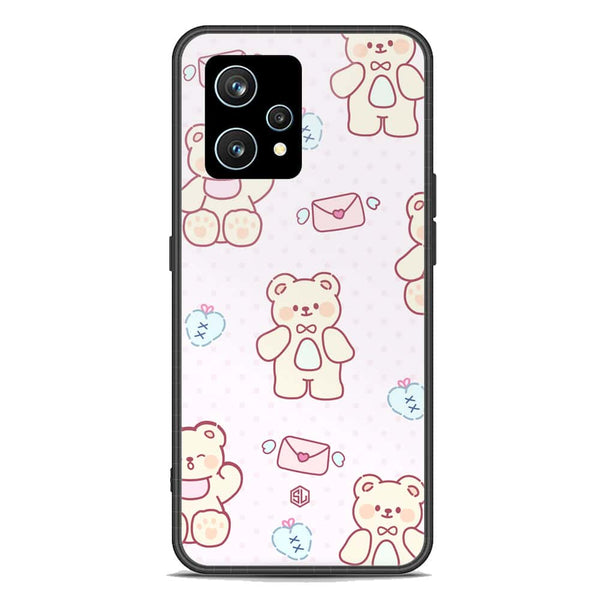 Cute Chic Series Soft Phone Case - Premium Glass Case - Design 3 - Realme Narzo 50 Pro