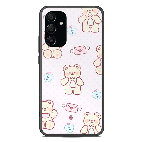 Cute Chic Series Soft Phone Case - Premium Glass Case - Design 3 - Samsung Galaxy A15 5G