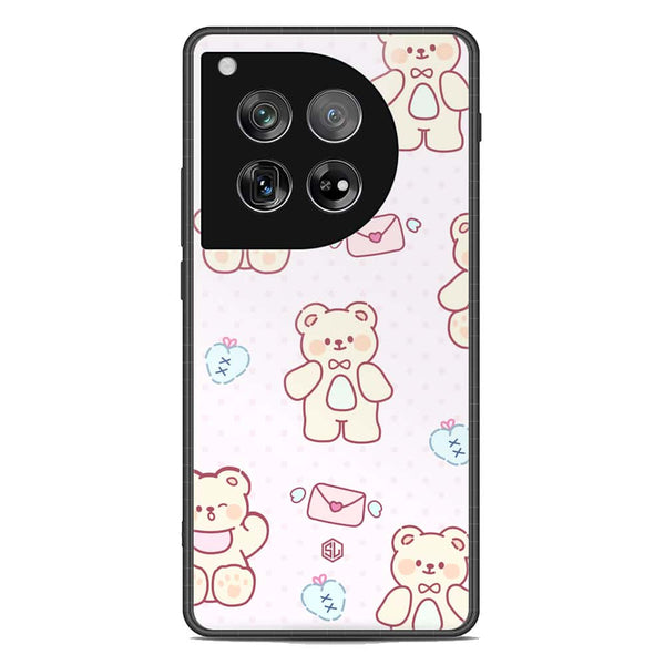 Cute Chic Series Soft Phone Case - Premium Glass Case - Design 3 - OnePlus 12