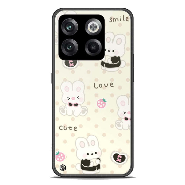 Cute Chic Series Soft Phone Case - Premium Glass Case - Design 4 - OnePlus Ace Pro