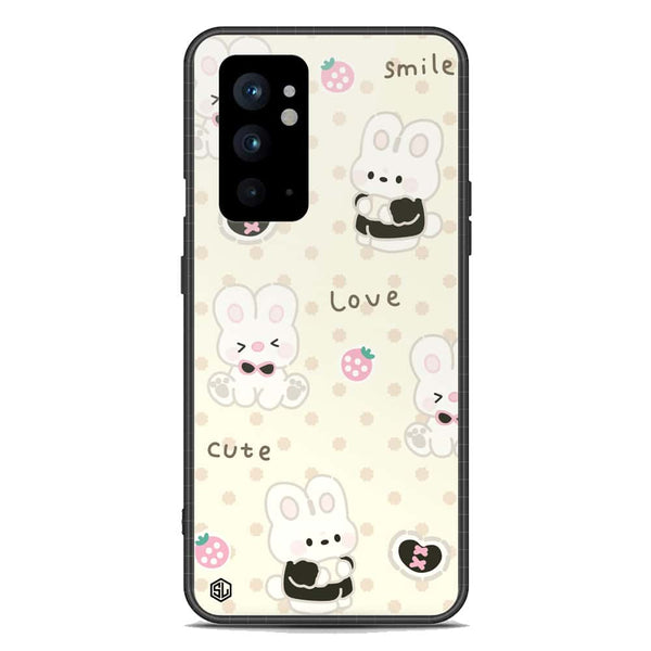 Cute Chic Series Soft Phone Case - Premium Glass Case - Design 4 - OnePlus 9RT 5G