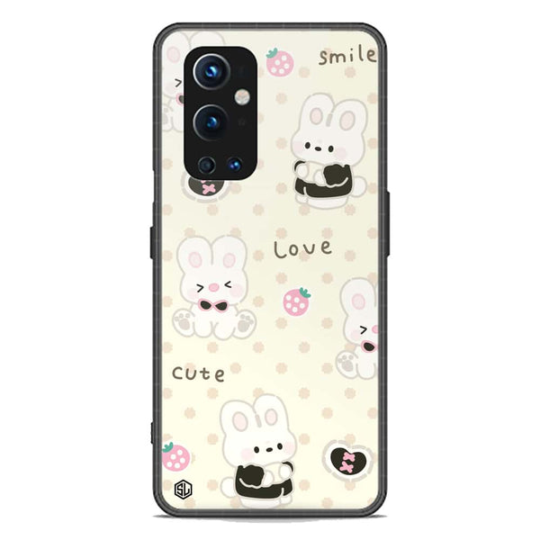 Cute Chic Series Soft Phone Case - Premium Glass Case - Design 4 - OnePlus 9 Pro