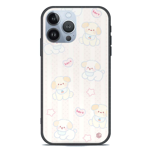 Cute Chic Series Soft Phone Case - Premium Glass Case - Design 5 - iPhone 13 Pro