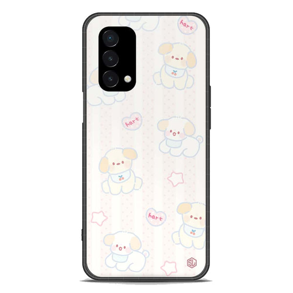 Cute Chic Series Soft Phone Case - Premium Glass Case - Design 5 - OnePlus Nord N200 5G