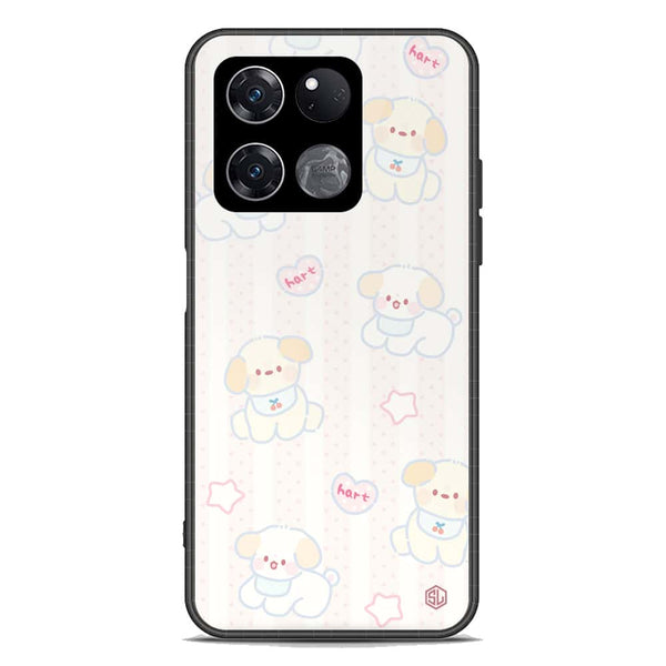 Cute Chic Series Soft Phone Case - Premium Glass Case - Design 5 - OnePlus Ace Racing