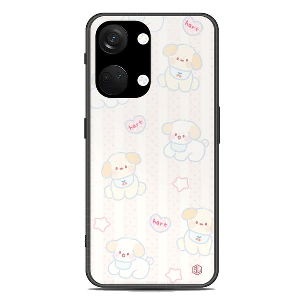 Cute Chic Series Soft Phone Case - Premium Glass Case - Design 5 - OnePlus Ace 2V