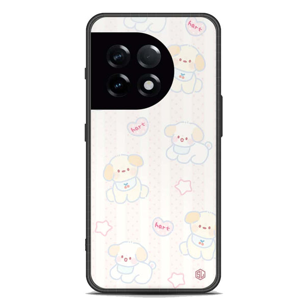 Cute Chic Series Soft Phone Case - Premium Glass Case - Design 5 - OnePlus Ace 2