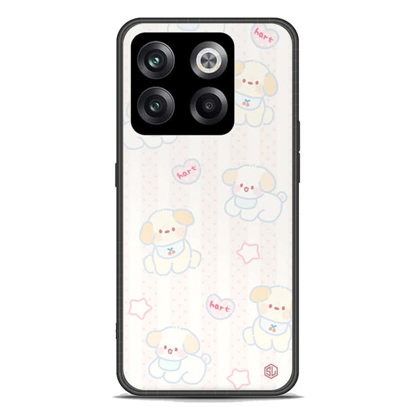 Cute Chic Series Soft Phone Case - Premium Glass Case - Design 5 - OnePlus Ace Pro