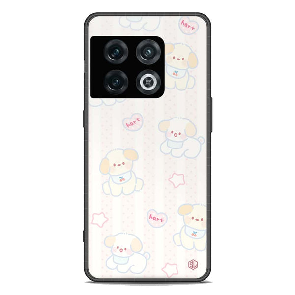 Cute Chic Series Soft Phone Case - Premium Glass Case - Design 5 - OnePlus 10 Pro