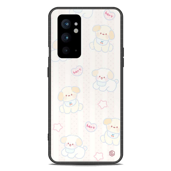 Cute Chic Series Soft Phone Case - Premium Glass Case - Design 5 - OnePlus 9RT 5G