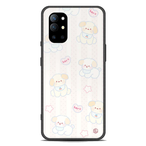 Cute Chic Series Soft Phone Case - Premium Glass Case - Design 5 - OnePlus 9R