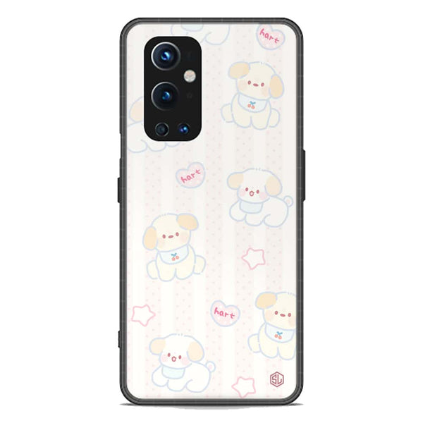 Cute Chic Series Soft Phone Case - Premium Glass Case - Design 5 - OnePlus 9 Pro