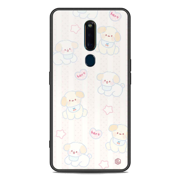 Cute Chic Series Soft Phone Case - Premium Glass Case - Design 5 - Oppo R19