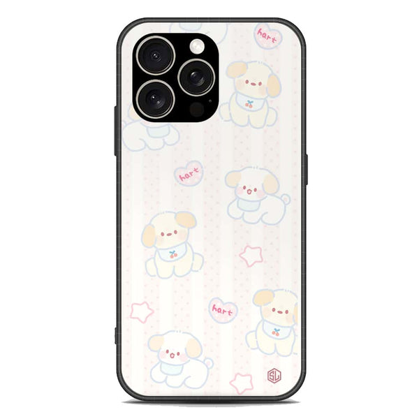 Cute Chic Series Soft Phone Case - Premium Glass Case - Design 5 - iPhone 15 Pro Max