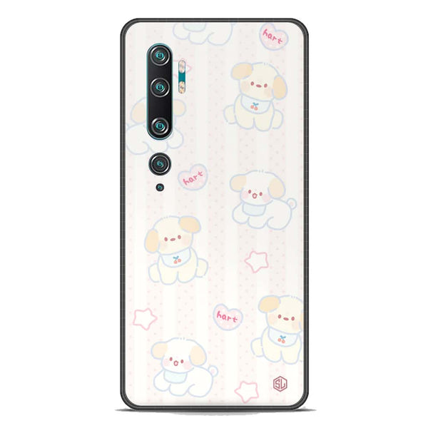 Cute Chic Series Soft Phone Case - Premium Glass Case - Design 5 - Xiaomi Mi Note 10 Pro