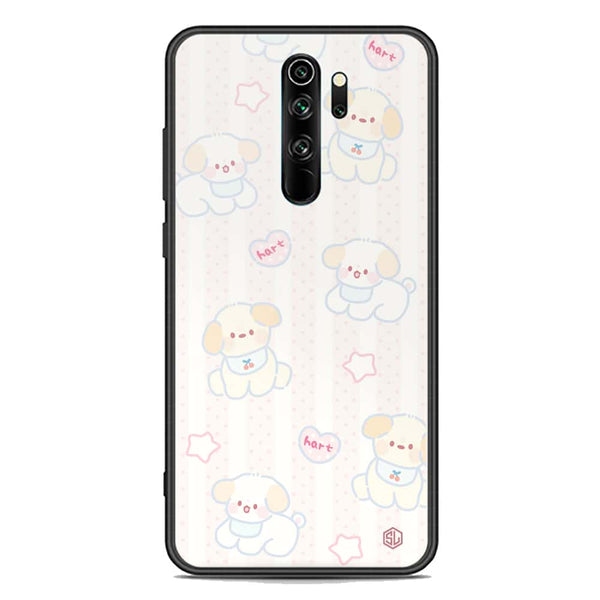 Cute Chic Series Soft Phone Case - Premium Glass Case - Design 5 - Xiaomi Redmi Note 8 Pro