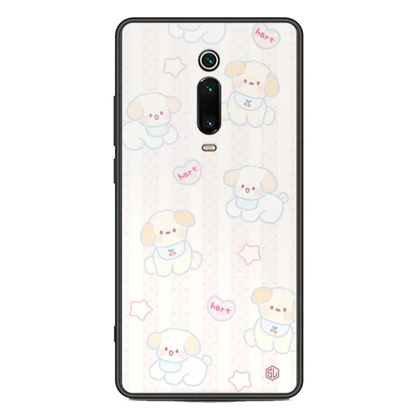 Cute Chic Series Soft Phone Case - Premium Glass Case - Design 5 - Xiaomi Redmi K20