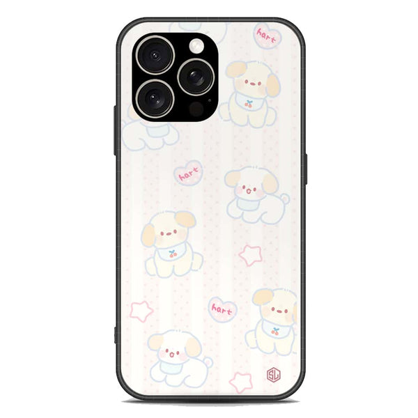 Cute Chic Series Soft Phone Case - Premium Glass Case - Design 5 - iPhone 15 Pro