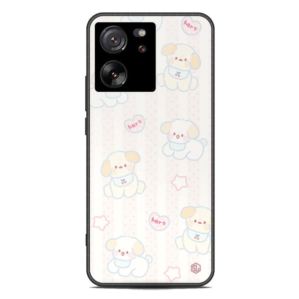 Cute Chic Series Soft Phone Case - Premium Glass Case - Design 5 - Xiaomi 13T