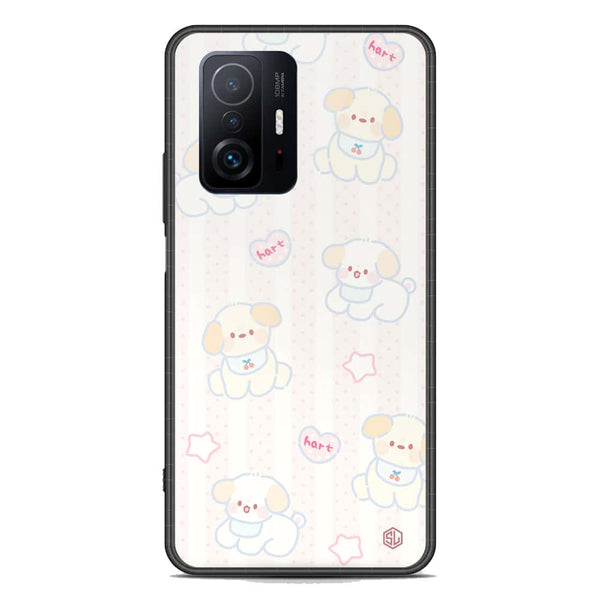 Cute Chic Series Soft Phone Case - Premium Glass Case - Design 5 - Xiaomi 11T