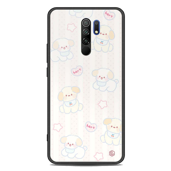 Cute Chic Series Soft Phone Case - Premium Glass Case - Design 5 - Xiaomi Redmi 9 Prime