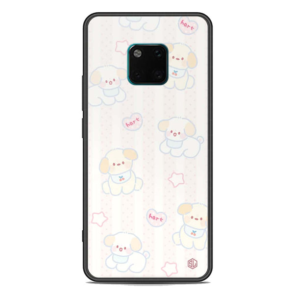 Cute Chic Series Soft Phone Case - Premium Glass Case - Design 5 - Huawei Mate 20 Pro