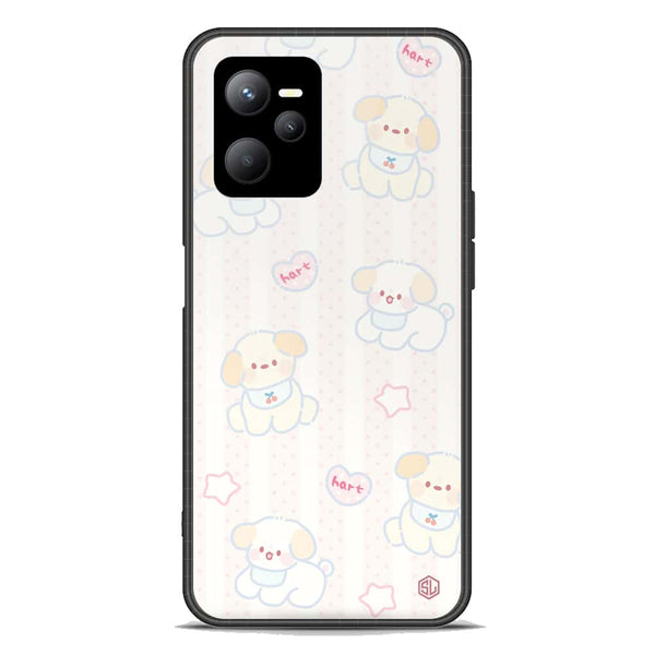 Cute Chic Series Soft Phone Case - Premium Glass Case - Design 5 - Realme 9 Pro